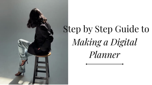 Crafting A Custom Digital Planner