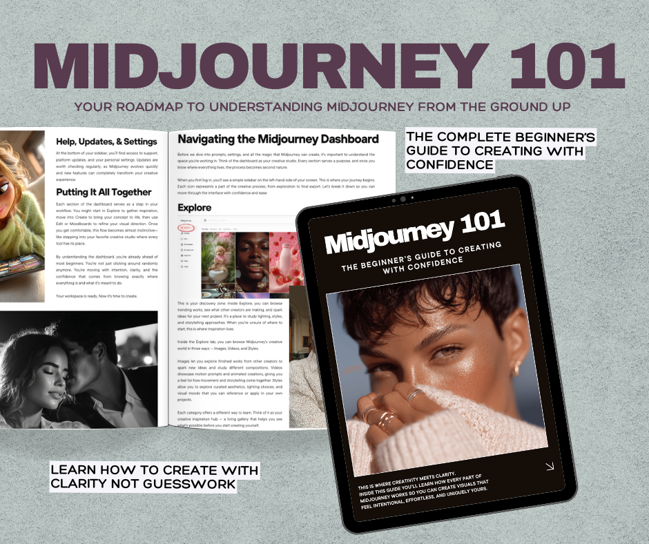 Midjourney 101