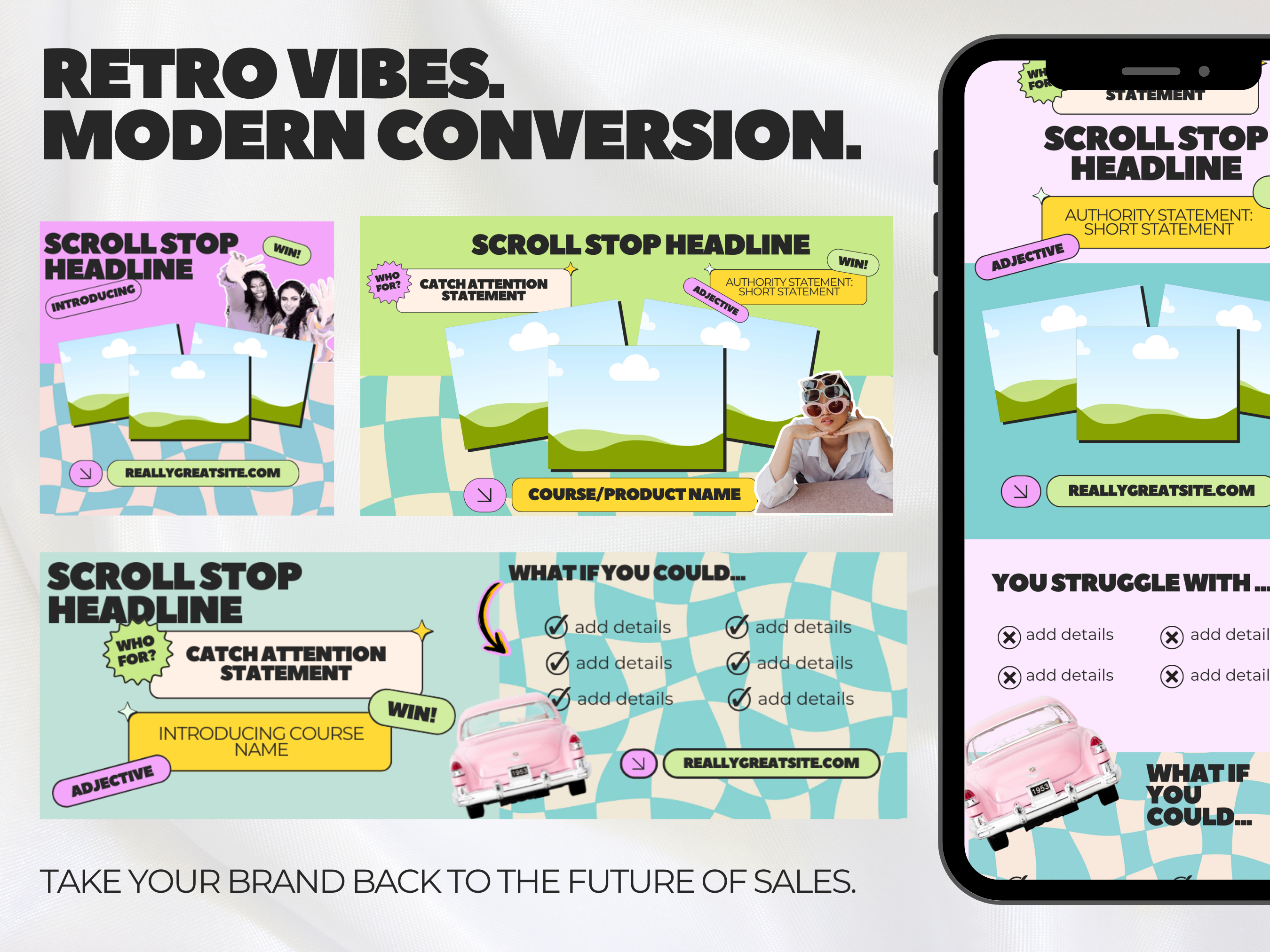 Sales Page Bundle for Stan Store/Beacons