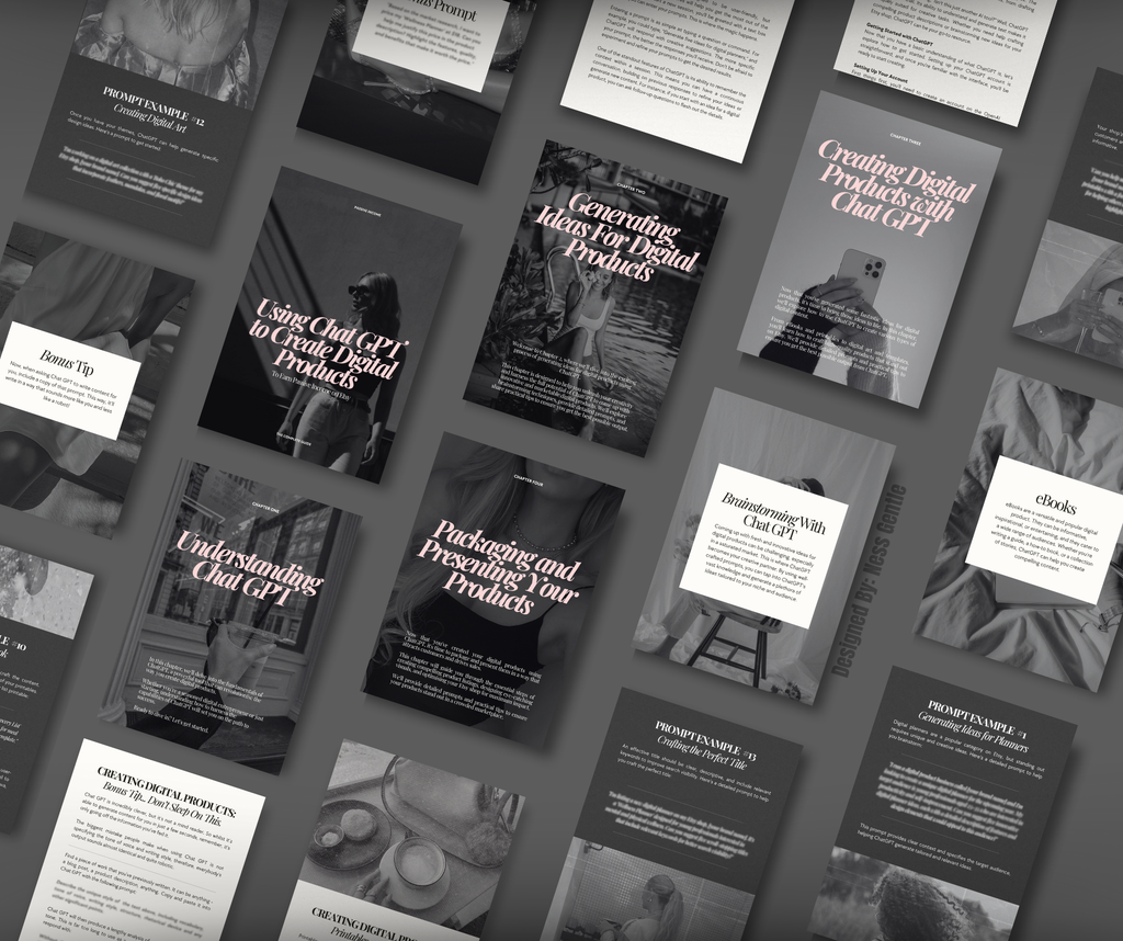 Use ChatGPT To Help You Create Digital Products