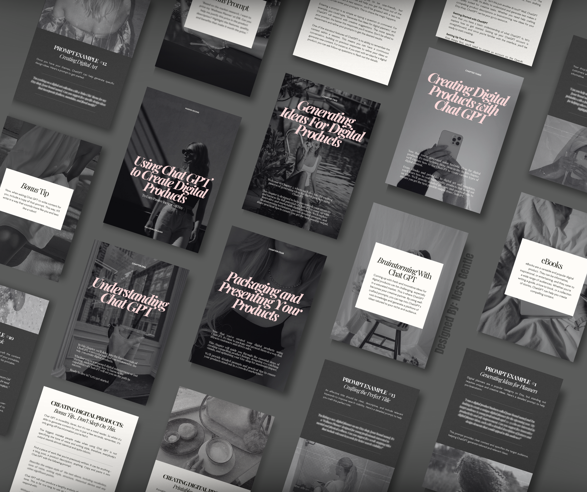 Use ChatGPT To Help You Create Digital Products