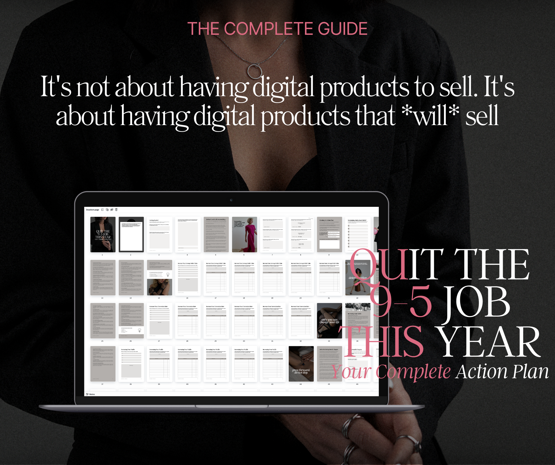 Quit the 9-5 Job This Year - Your Complete Action Plan