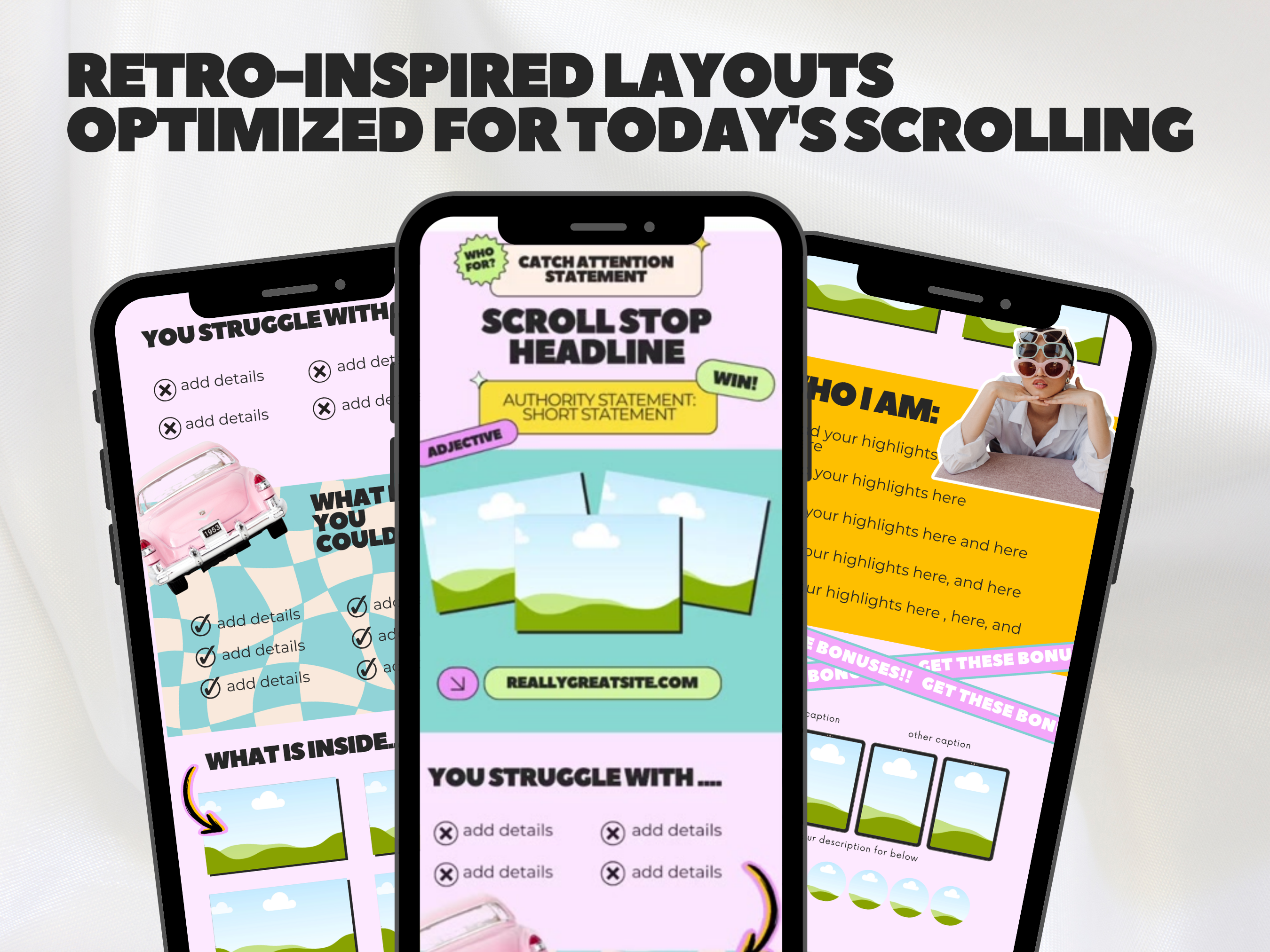 Sales Page Bundle for Stan Store/Beacons