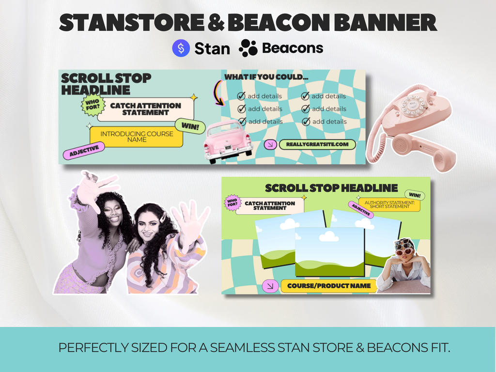 Sales Page Bundle for Stan Store/Beacons