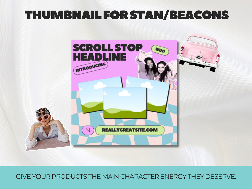 Sales Page Bundle for Stan Store/Beacons