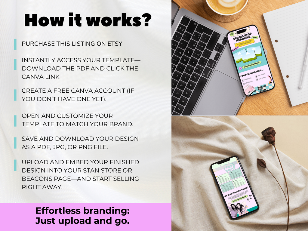 Sales Page Bundle for Stan Store/Beacons