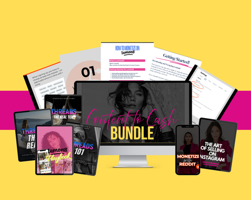 Content to Cash Bundle