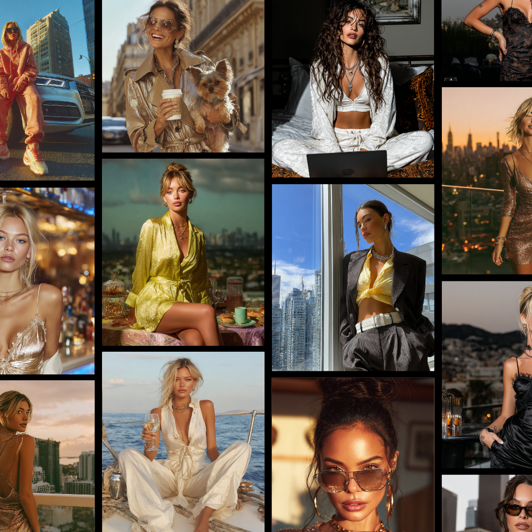 Icon Energy AI Prompt Pack Luxury AI Image Prompts for Influencer-Level Content Creation