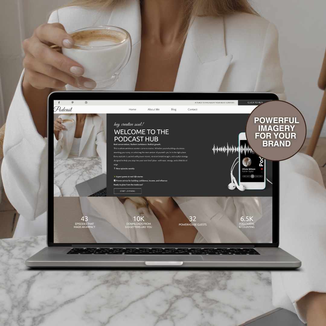 1-Page Systeme Funnel: Minimal Theme